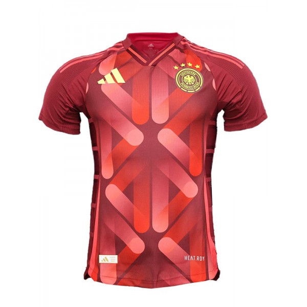 Germany maglia versione giocatore speciale uniforme da calcio per adulti da uomo abbigliamento sportivo rosso kit da calcio maglietta superiore 2025-2026